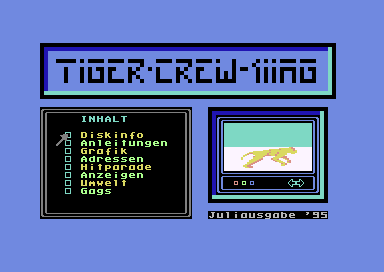 Tiger-Disk #16