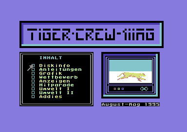 Tiger-Disk #17