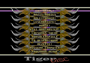 Tiger-Disk #112
