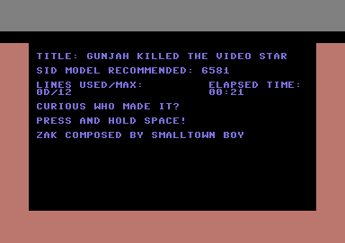 Gunjah Killed The Video Star