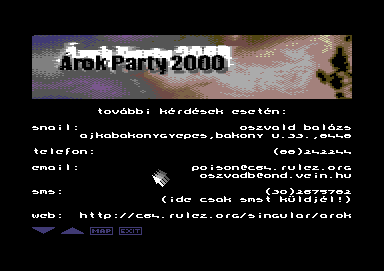 Arok 2000 Invitation