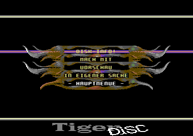 Tiger-Disk #109