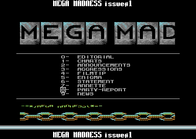 Mega Madness #1