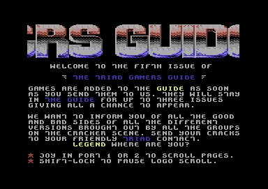 Gamers Guide #4