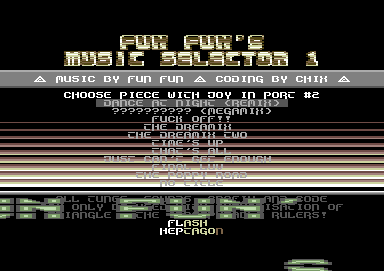 Fun Fun's Music Selector 1
