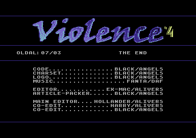 Violence #4 [hungarian]