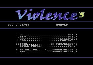 Violence #5 [hungarian]