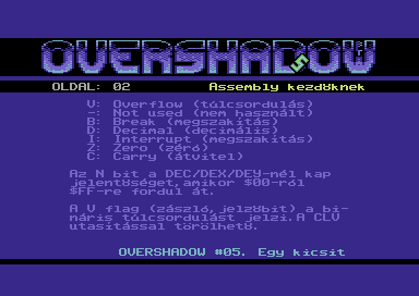 Overshadow #05 [hungarian]