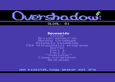 Overshadow #06 [hungarian]