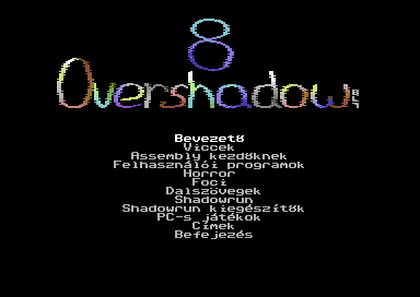 Overshadow #08 [hungarian]