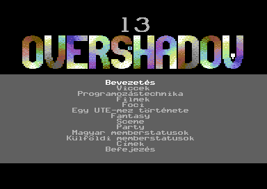 Overshadow #13 [hungarian]