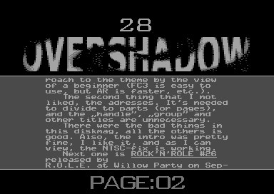 Overshadow #28