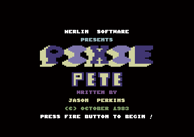 Pixie Pete +4H