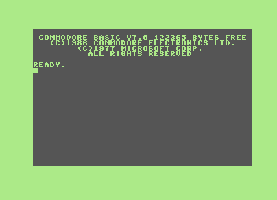 C128 Emulator