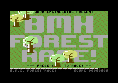 BMX Forest Race