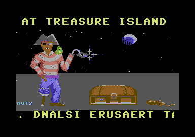 Treasure Island BBS Greets