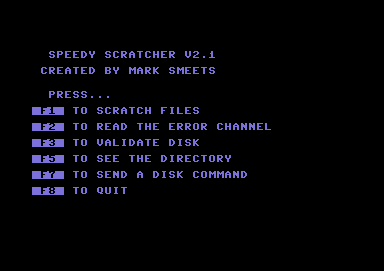 Speedy Scratcher V2.1