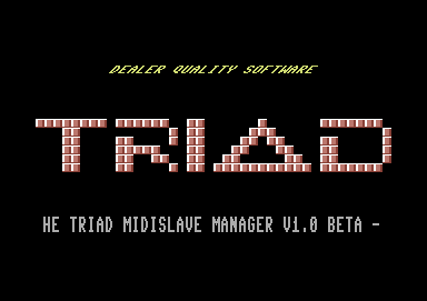 Midislave Manager V1.0 Beta