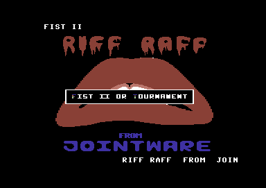 Fist II + Tournament 