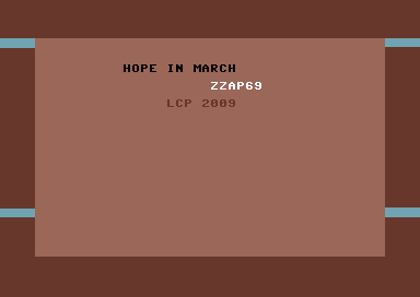 Hope in March