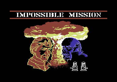 Impossible Mission Title Pic.