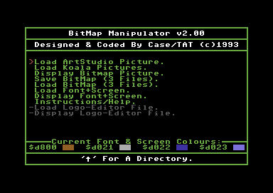 BitMap Manipulator V2.00