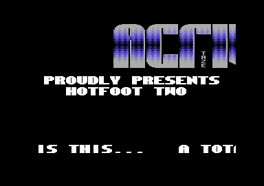 Hotfoot 2