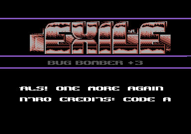 Bug Bomber +3