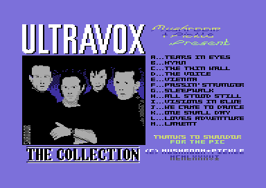 Ultravox - the Collection