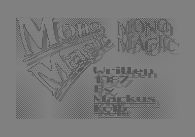 Mono Magic