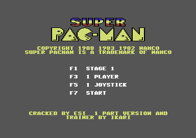 Super Pac Man +