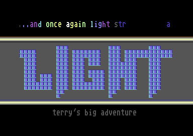 Terry's Big Adventure +4