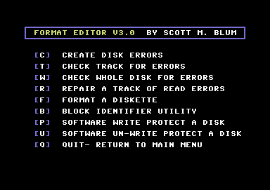 Format Editor V3.0
