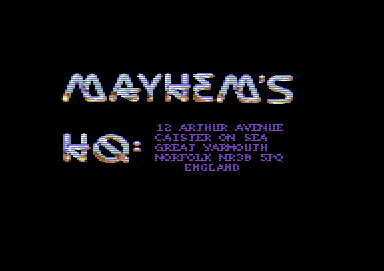 Mayhem's HQ 96