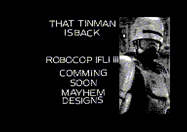 Robocop IFLI III Preview