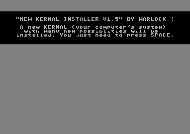 New Kernal Installer V1.5