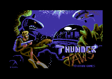 Thunder Jaws Title Pic.