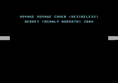 Voyage Voyage Cover