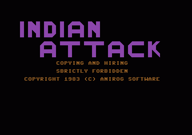 Indian Attack [no intro]