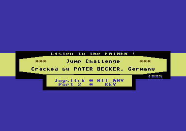 Eddie Kidd Jump Challenge