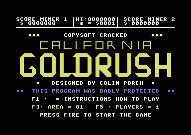 California Goldrush