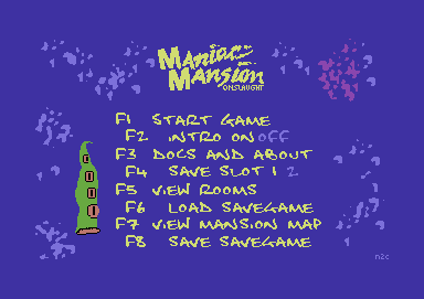 Maniac Mansion GOLD [neoram]