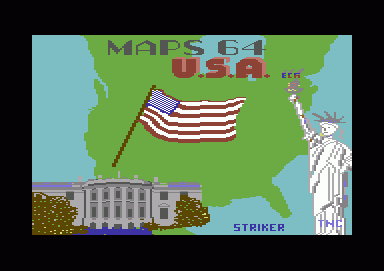 Maps 64 - USA