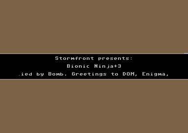 Bionic Ninja +3