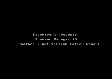 Snooker Manager +5