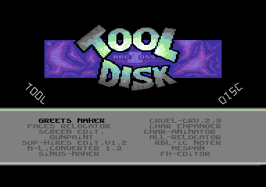 Arcoss Tool Disk II