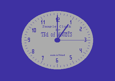 Analog & Sample Clock V1.0