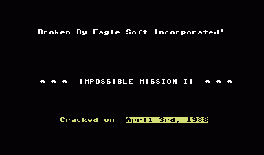 Impossible Mission II