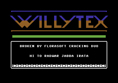 Willy Tex