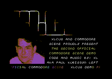 Commodore Scene Demo 2